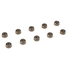 Load image into Gallery viewer, CORALLY ALUMINIUM WASHER FOR M2 SOCKET HEAD SCREWS OD=6MM GUN METAL 10PCS