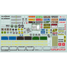 Load image into Gallery viewer, ELEMENT RC ELEMENT SCALE DECAL SHEET