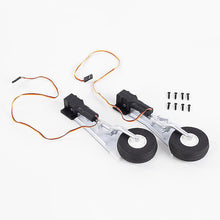 Load image into Gallery viewer, FMS BLUE THUNDER P-51 MAIN LANDING GEAR SYSTEM