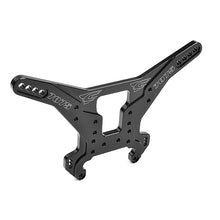 Load image into Gallery viewer, CORALLY SHOCK TOWER MTS SWISS MADE 7075 T6 5MM HARD BLACK