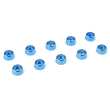 Load image into Gallery viewer, CORALLY ALUMINIUM WASHER FOR M2.5 SOCKET HEAD SCREWS OD=7MM BLUE 10PCS