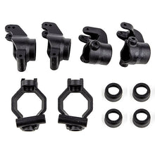 Load image into Gallery viewer, TEAM ASSOCIATED RIVAL MT8 CAST ER BLOCKS, STEERING BLOCKS, RE