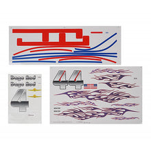 Load image into Gallery viewer, FMS DAGO RED DECAL SHEET