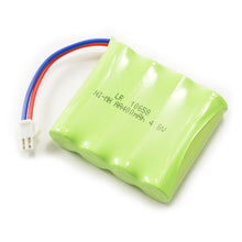 Load image into Gallery viewer, HUINA 1331 BATTERY 4cell 400mAh 4.8V NI-MH WHITE SM - CONNECTOR PLEASE CHECK YOUR MODEL