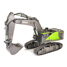 Load image into Gallery viewer, HUINA 1/14TH EXCAVATOR DIECAST CAB/BUCKET, HI-TORQUE DIG SYSTEM