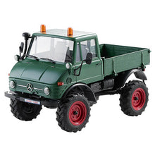 Load image into Gallery viewer, FMS FCX24 1/24TH UNIMOG SCALER RTR - GREEN