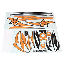 Load image into Gallery viewer, FMS 3000MM FOX GLIDER STICKER