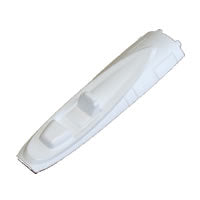 Load image into Gallery viewer, FMS Mini F16 Foam Canopy W/Magnets (White)