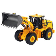 Load image into Gallery viewer, HUINA 1/16TH 2.4G 11CH RC WHEEL LOADER