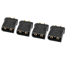 Load image into Gallery viewer, CORALLY TC PRO CONNECTOR 3.5MM GOLD PLATED CONNECTORS REVERSE POLARITY PROTECTION - FEMALE 4PCS