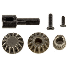 Load image into Gallery viewer, TEAM ASSOCIATED RIVAL MT10 OUTDRIVE SHAFT AND PINION SET