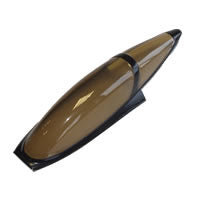 Load image into Gallery viewer, FMS Mini F16 Canopy (Plastic) - Red