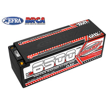 Load image into Gallery viewer, CORALLY VOLTAX 120C LIPO BATTERY 6500MAH 14.8V STICK 4S 5MM BULLIT