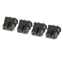 Load image into Gallery viewer, CORALLY TC PRO CONNECTOR 3.5MM GOLD PLATED CONNECTORS REVERSE POLARITY PROTECTION - MALE 4PCS