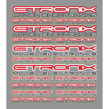 Load image into Gallery viewer, ETRONIX MINI DECAL SHEET
