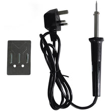 Load image into Gallery viewer, CML 30w SOLDERING IRON 240V SUPPLY w/STAND &amp; 5g SOLDER