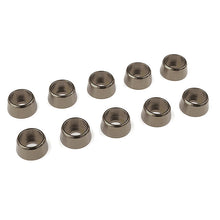 Load image into Gallery viewer, CORALLY ALUMINIUM WASHER FOR M4 SOCKET HEAD SCREWS OD=10MM GUN METAL 10PCS