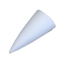 Load image into Gallery viewer, FMS Mini F16 Cowl (White)