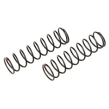 Load image into Gallery viewer, TEAM ASSOCIATED REAR SPRINGS V2 RED 4.7LB/IN L86 10.0T 1.6D
