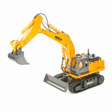 Load image into Gallery viewer, HUINA 1/16 SCALE RC EXCAVATOR 2.4G 11CH w/DIE CAST BUCKET