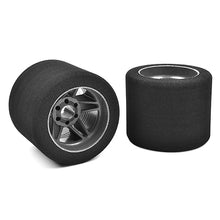 Load image into Gallery viewer, CORALLY ATTACK FOAM TYRES 1/8 CIRCUIT 32 SHORE REAR CARBON R