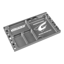 Load image into Gallery viewer, CORALLY MULTIPURPOSE ULTRA TRAY CNC MACHINED ALUMINIUM TITANIUM COLOUR