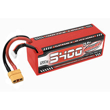 Load image into Gallery viewer, CORALLY SPORT RACING 50C LIPO BATTERY 5400MAH 14.8V STICK 4S HARDWIRE XT90