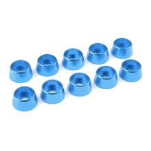 Load image into Gallery viewer, CORALLY ALUMINIUM WASHER FOR M5 SOCKET HEAD SCREWS OD=12MM BLUE 10PCS
