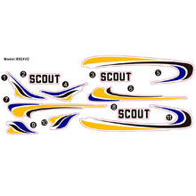 Load image into Gallery viewer, DYNAM SCOUT DECAL