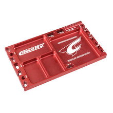 Load image into Gallery viewer, CORALLY MULTIPURPOSE ULTRA TRAY CNC MACHINED ALUMINIUM RED COLOUR