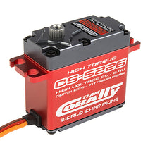 Load image into Gallery viewer, CORALLY CS5226 HV HIGH SPEED SERVO HIGH VOLT CORELESS MOTOR TITANIUM/BALLBEARING/ALLOY CASE