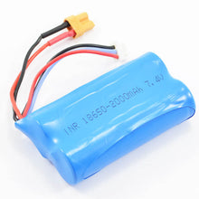 Load image into Gallery viewer, HUINA 1580/1582/1583 7.4V 2000MAH BATTERY XT30 YELLOW CONNECTOR