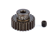 Load image into Gallery viewer, ASSOCIATED FACTORY TEAM ALUM. PINION GEAR 24T 48DP 1/8"SHAFT