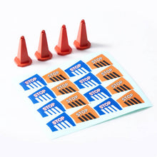 Load image into Gallery viewer, FMS 1:18 TRAFFIC CONE RED (4PCS)