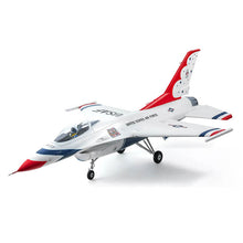 Load image into Gallery viewer, FMS 64mm F-16 BLUE THUNDER EDF PNP
