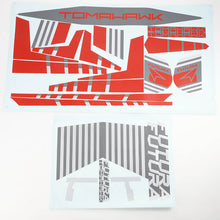 Load image into Gallery viewer, FMS 64MM FUTURA STICKER - RED