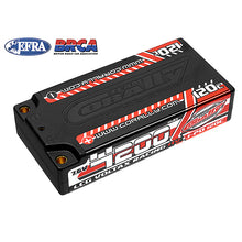 Load image into Gallery viewer, CORALLY VOLTAX 120C LIPO HV BATTERY 4200 MAH 7.6V LP/LCG SHORTY 2S 4MM BULLIT