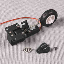 Load image into Gallery viewer, FMS ELECTRONIC RETRACT (1.4 P51B/P51D)TAIL WITH WHEEL