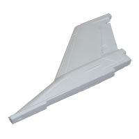 Load image into Gallery viewer, FMS F16 Fighting Falcon Rudder (White)