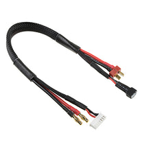 Load image into Gallery viewer, CORALLY CHARGE/BALANCE LEAD TPLUG 2S CHARGER 6S XH CONNECTOR - 2S XH CONNECTOR 14AWG ULTRA V+ WIRE