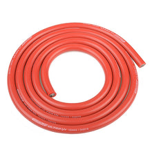 Load image into Gallery viewer, CORALLY ULTRA V+ SILICONE WIRE SUPER FLEXIBLE RED 10AWG 2683/0.05 STRANDS OD 5.5MM 1M