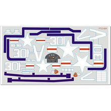 Load image into Gallery viewer, FMS 800MM F4U CORSAIR V2 DECAL SHEET
