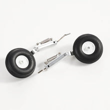Load image into Gallery viewer, FMS 64MM FUTURA MAIN LANDING GEAR SET