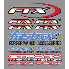 Load image into Gallery viewer, CML FTX/FASTRAX/ETRONIX MINI DECAL SHEET