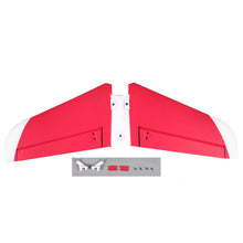 Load image into Gallery viewer, FMS 80MM FUTURA RED HORIZONTAL STABILIZER