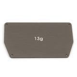 ASSOCIATED B6/B6.1 ALUMINUM CHASSIS WEIGHT 13G