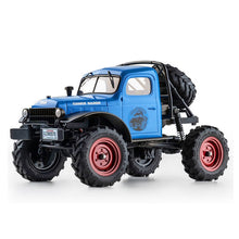 Load image into Gallery viewer, FMS FCX 1/24TH POWER WAGON SCALER RTR - BLUE V2