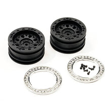 Load image into Gallery viewer, FTX TRACKER BLACK WHEEL RIMS (PR)