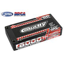 Load image into Gallery viewer, CORALLY VOLTAX 120C LIPO HV BATTERY 8000 MAH 3.8V 1S HARDCASE 4MM BULLIT