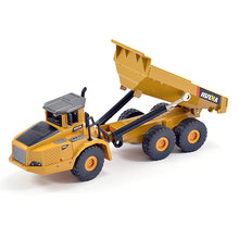Load image into Gallery viewer, HUINA 1/50 DIECAST 6-WHEEL DUMP TRUCK STATIC MODEL